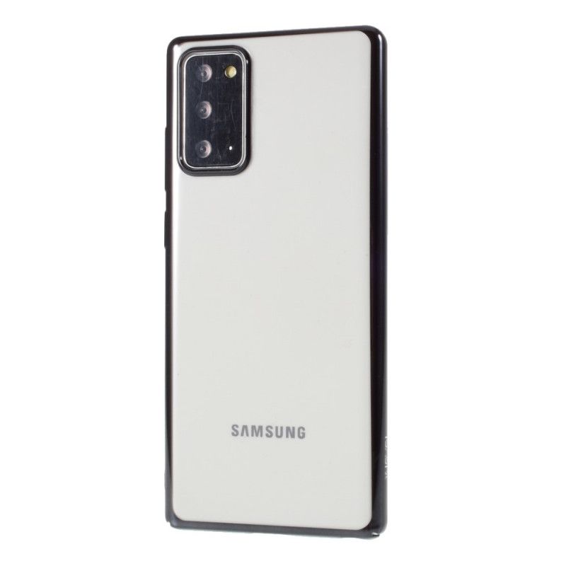 Skal Samsung Galaxy Note 20 Svart Gryningsserie X-Nivå