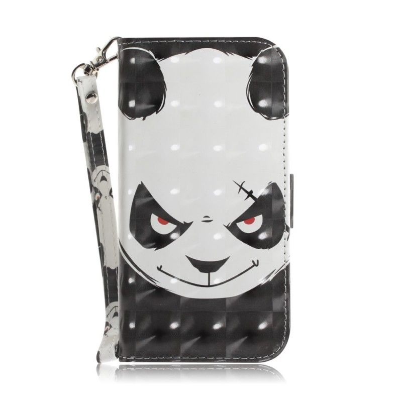 Fodral för Huawei P Smart Z Arg Panda Med Rem