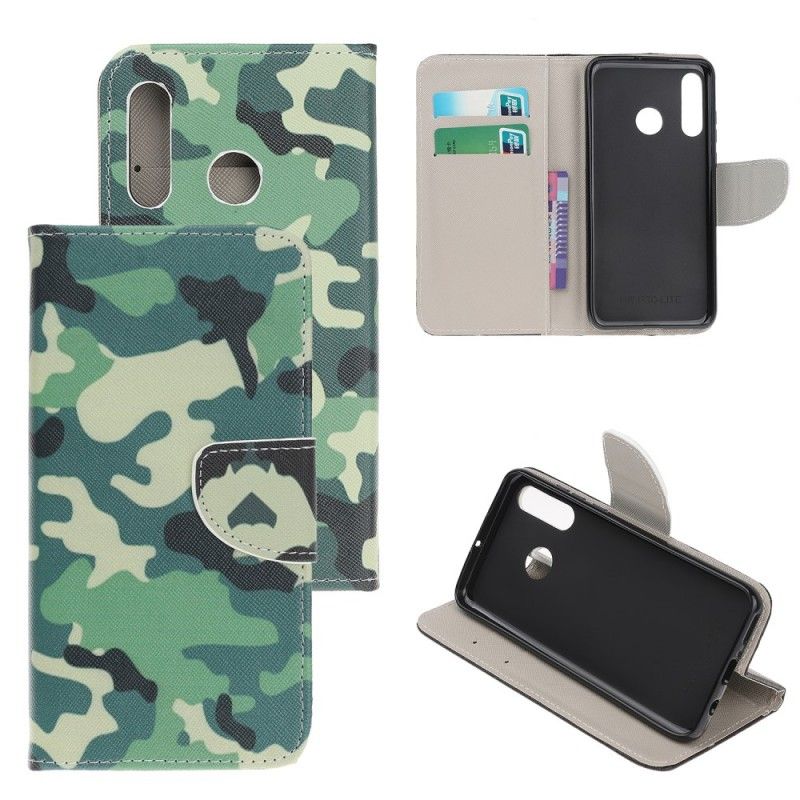 Fodral Huawei P Smart Z Militär Kamouflage