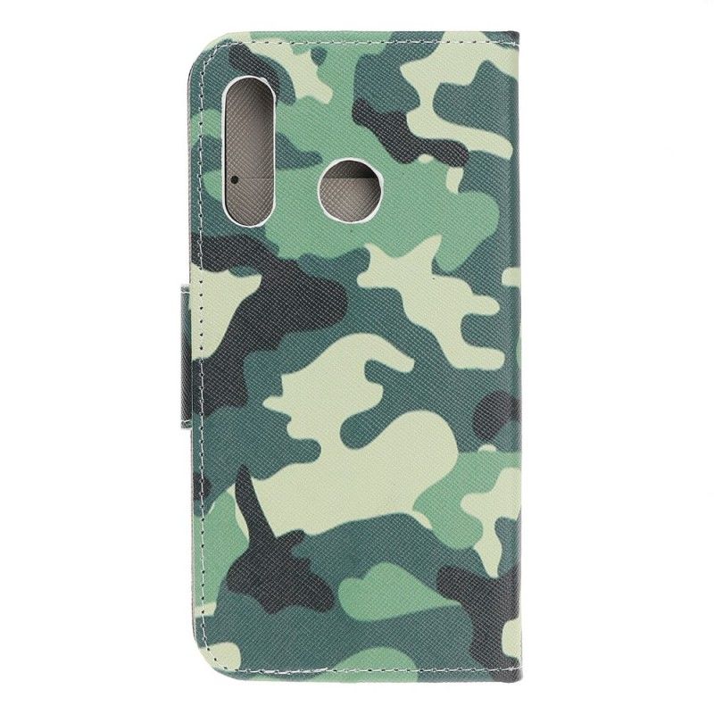 Fodral Huawei P Smart Z Militär Kamouflage