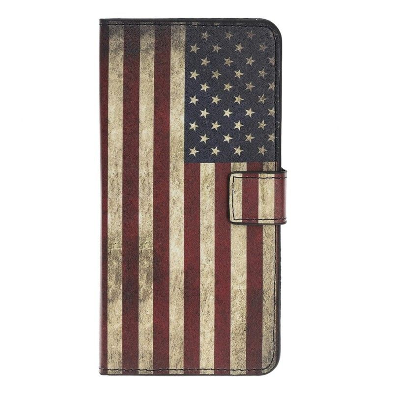 Fodral Huawei P Smart Z Usa Flagga