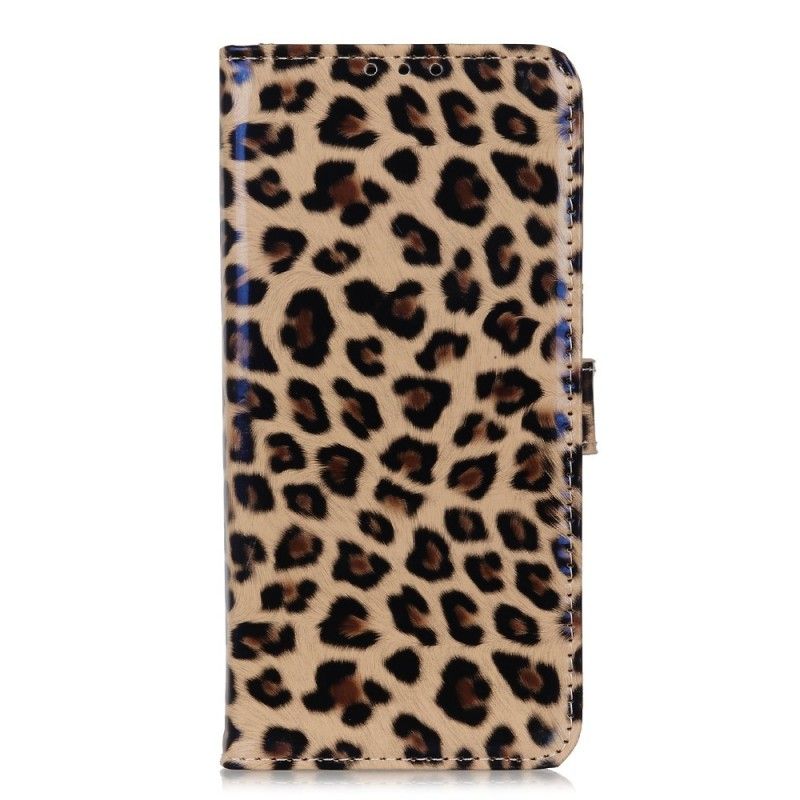 Läderfodral Huawei P Smart Z Mobilskal Leopard