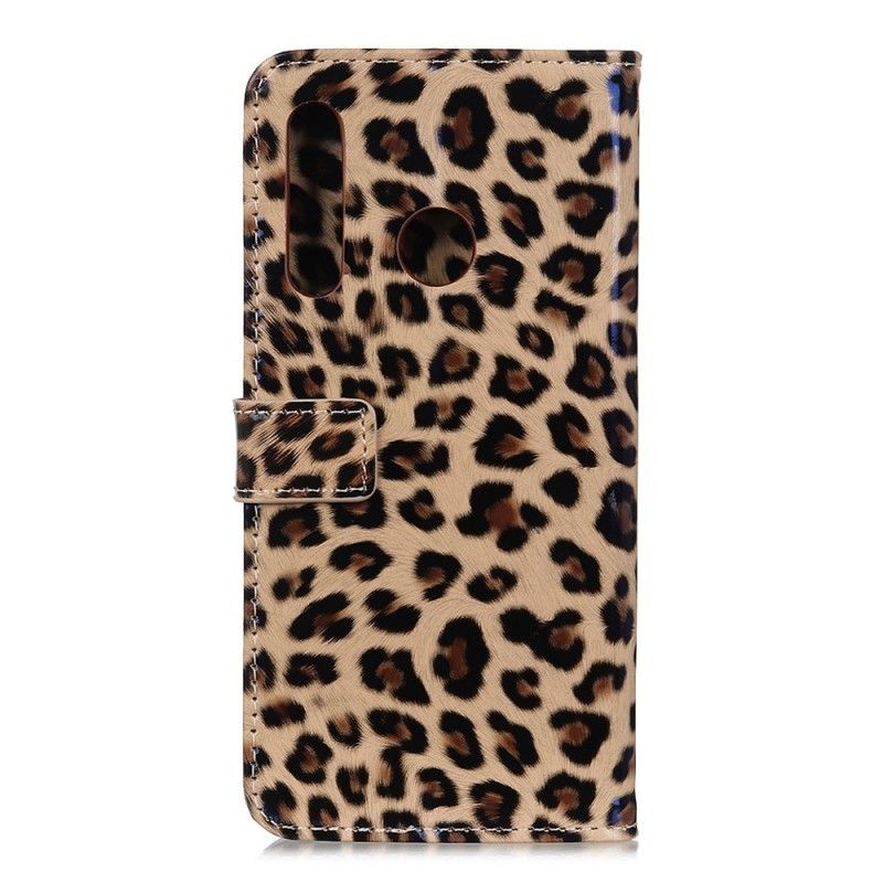 Läderfodral Huawei P Smart Z Mobilskal Leopard