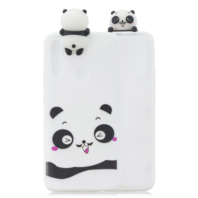 Skal Huawei P Smart Z Svart Geneviève 3D Panda