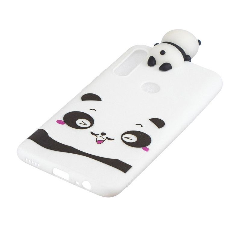 Skal Huawei P Smart Z Svart Geneviève 3D Panda