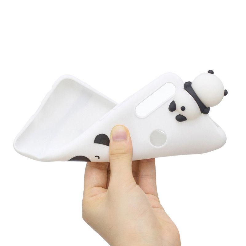 Skal Huawei P Smart Z Svart Geneviève 3D Panda