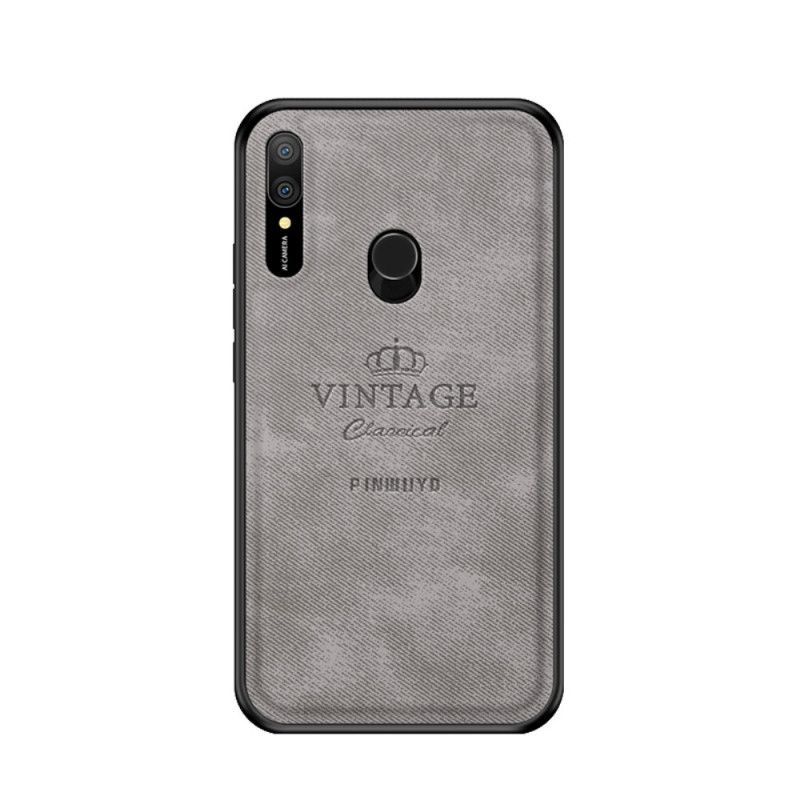 Skal Huawei P Smart Z Svart Mobilskal Ära Vintage Pinwuyo