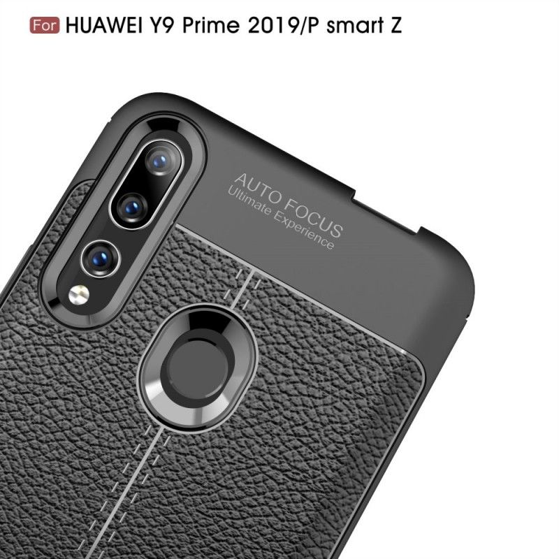 Skal Huawei P Smart Z Svart Mobilskal Dubbel Linjelych-Effekt