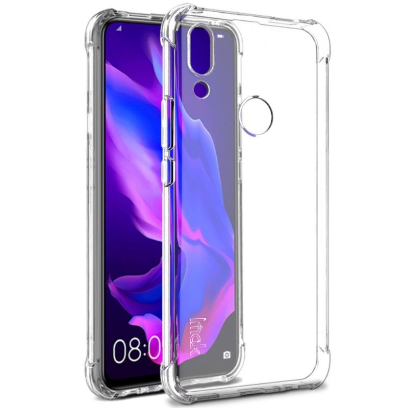 Skal Huawei P Smart Z Transparent Silkeserie