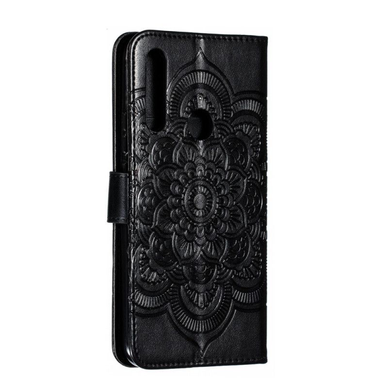 Skyddsfodral Huawei P Smart Z Svart Hel Mandala Med Rem