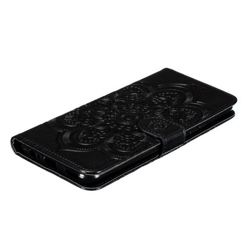 Skyddsfodral Huawei P Smart Z Svart Hel Mandala Med Rem