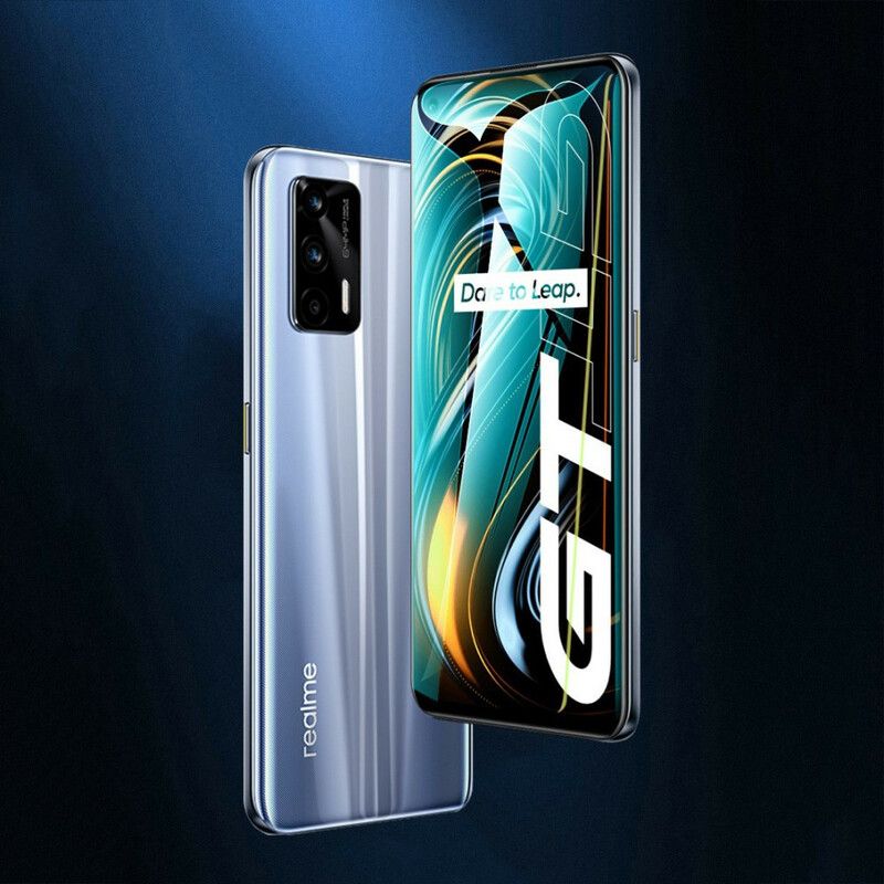 Arc Edge Skärmskydd I Härdat Glas För Realme Gt 5g