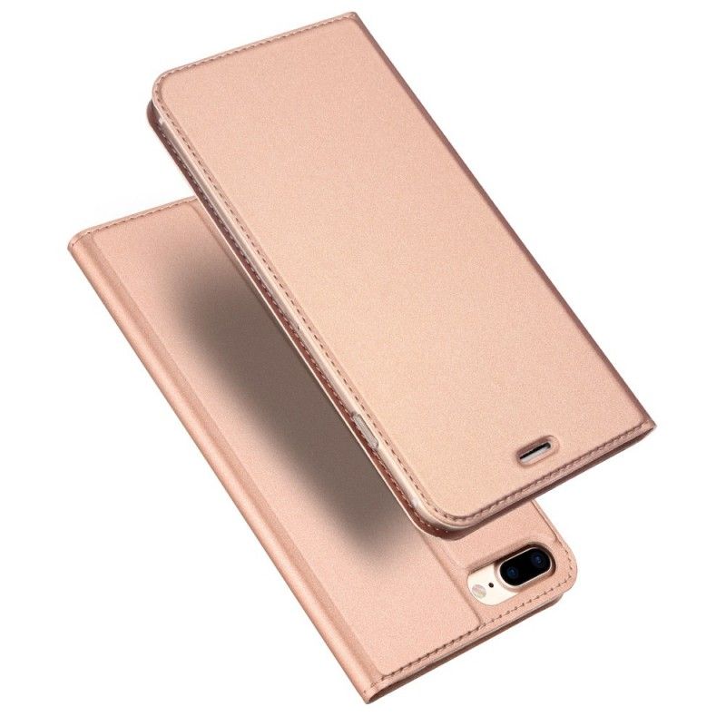 Folio-fodral iPhone 7 Plus / 8 Plus Guld Harmonisk