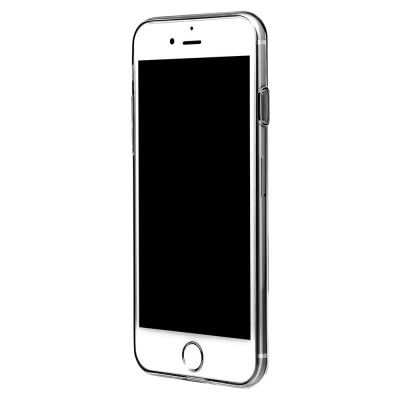 Skal för iPhone 7 Plus / 8 Plus Transparent Enkel Basserie