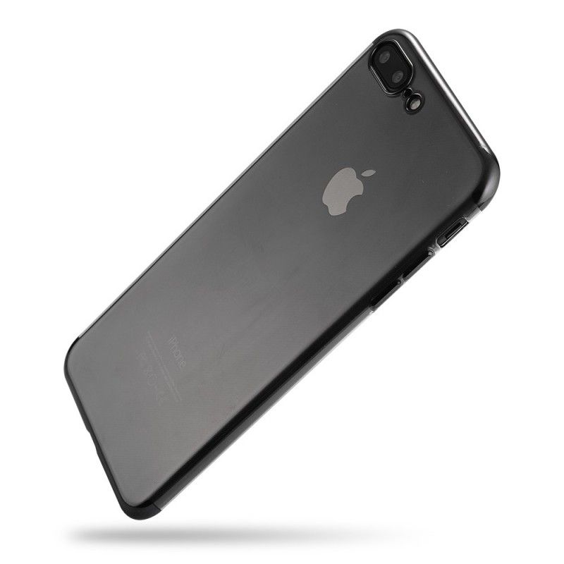 Skal iPhone 7 Plus / 8 Plus Grå Mobilskal Suladakristall