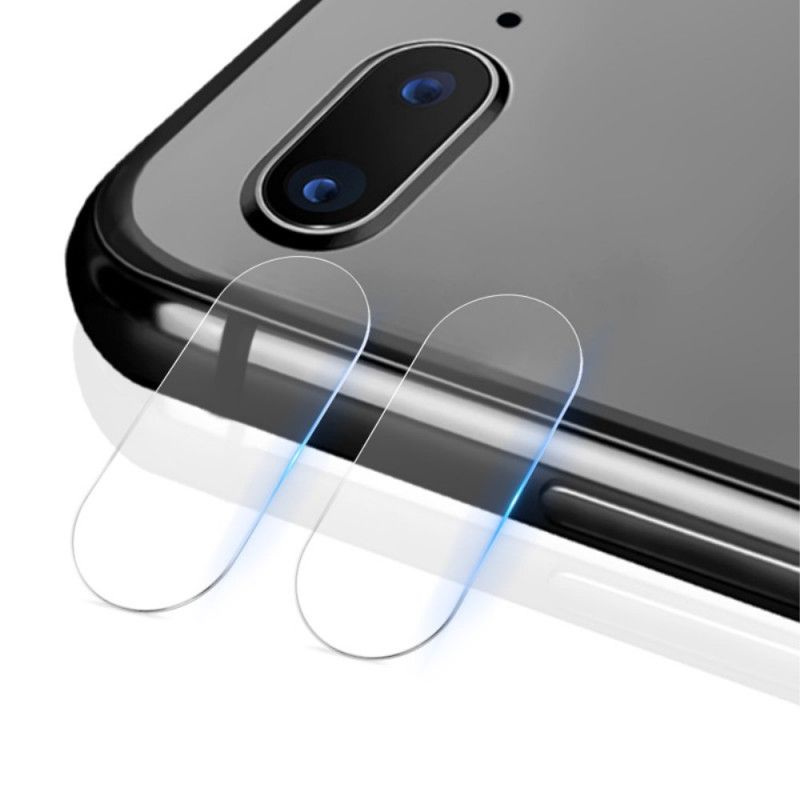 Skyddat Härdat Glas För Iphone 8 Plus / 7 Plus Imak-Objektiv