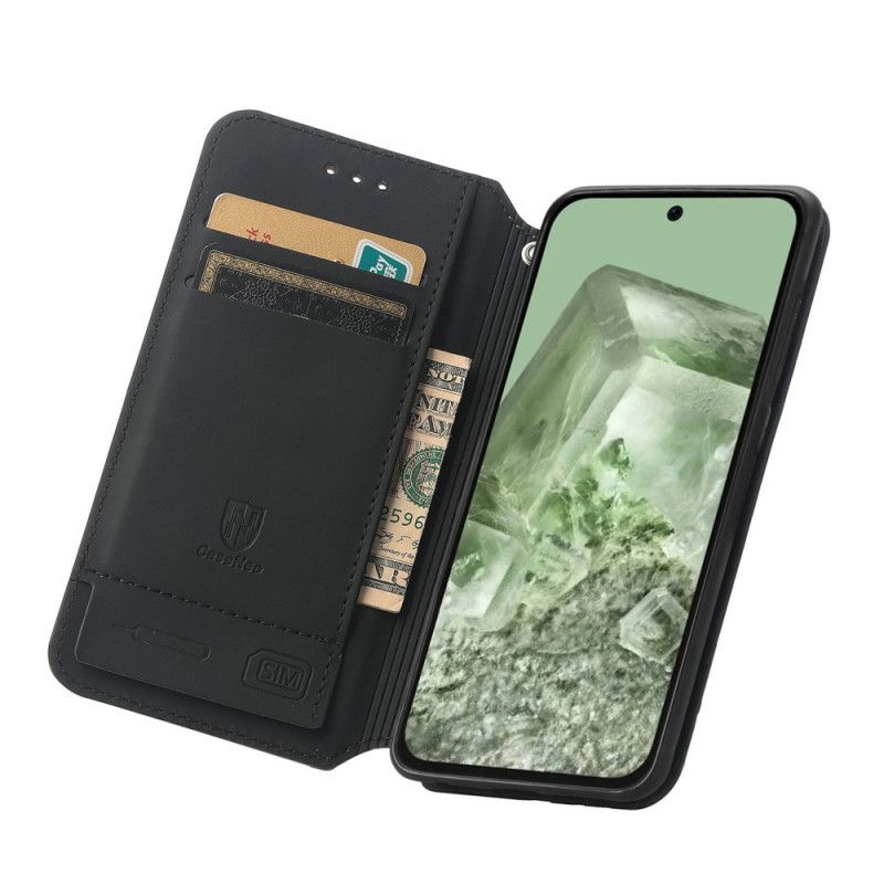 Folio-fodral Google Pixel 8a Caseneo Rfid-blockeringsteknik