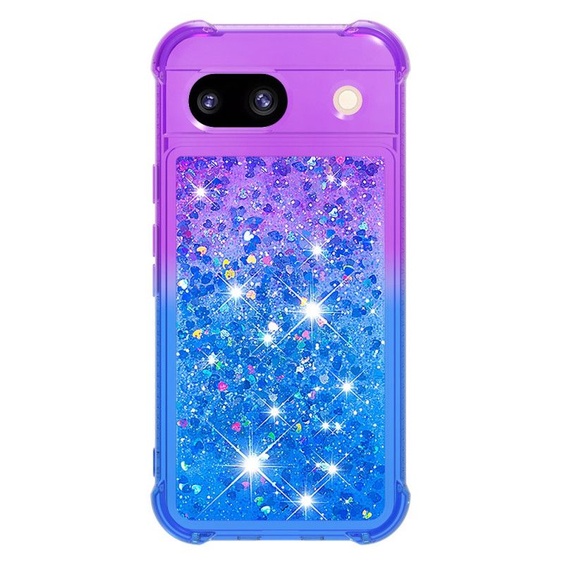 Skal För Google Pixel 8a Glittergradient