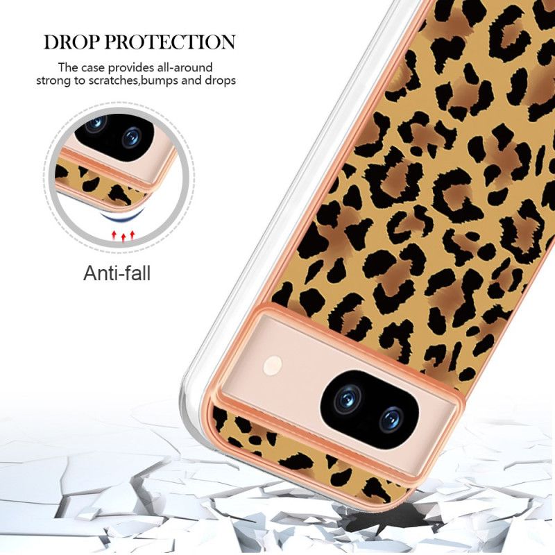 Skal Google Pixel 8a Leopardtryck