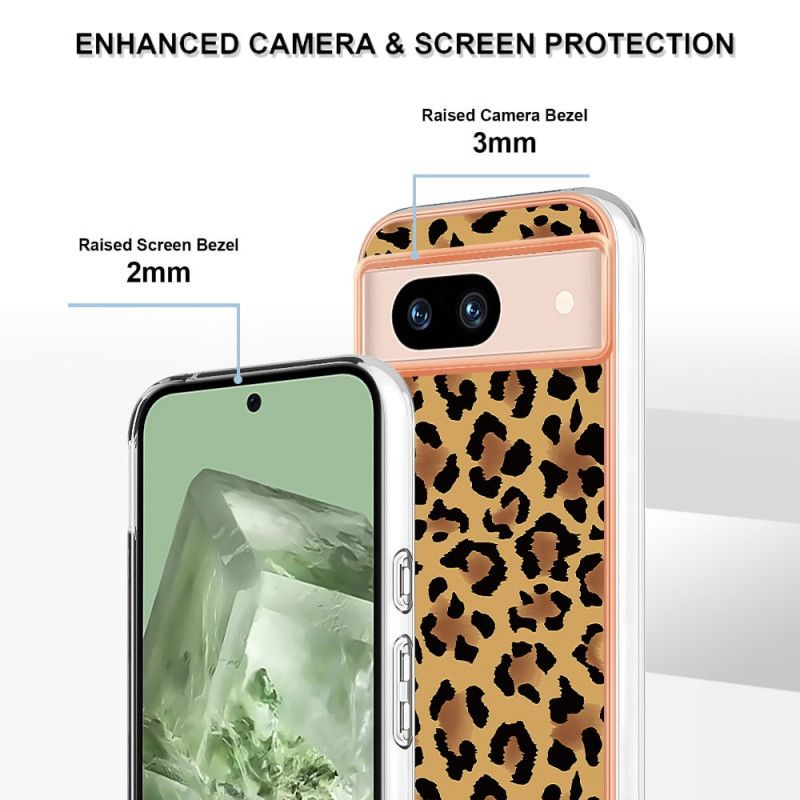 Skal Google Pixel 8a Leopardtryck