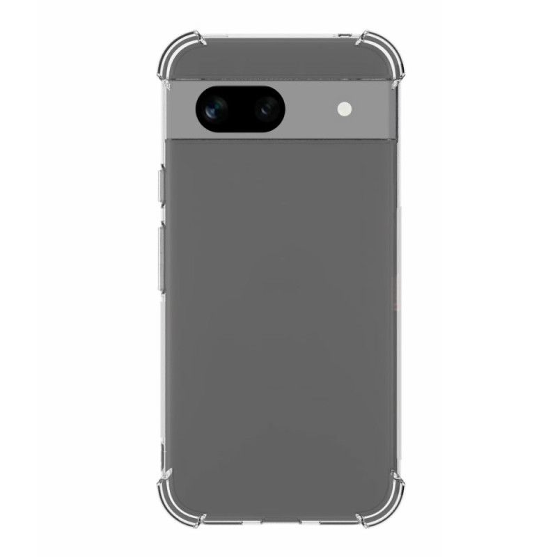 Skal Google Pixel 8a Telefonfodral Transparent Med Förstärkta Hörn