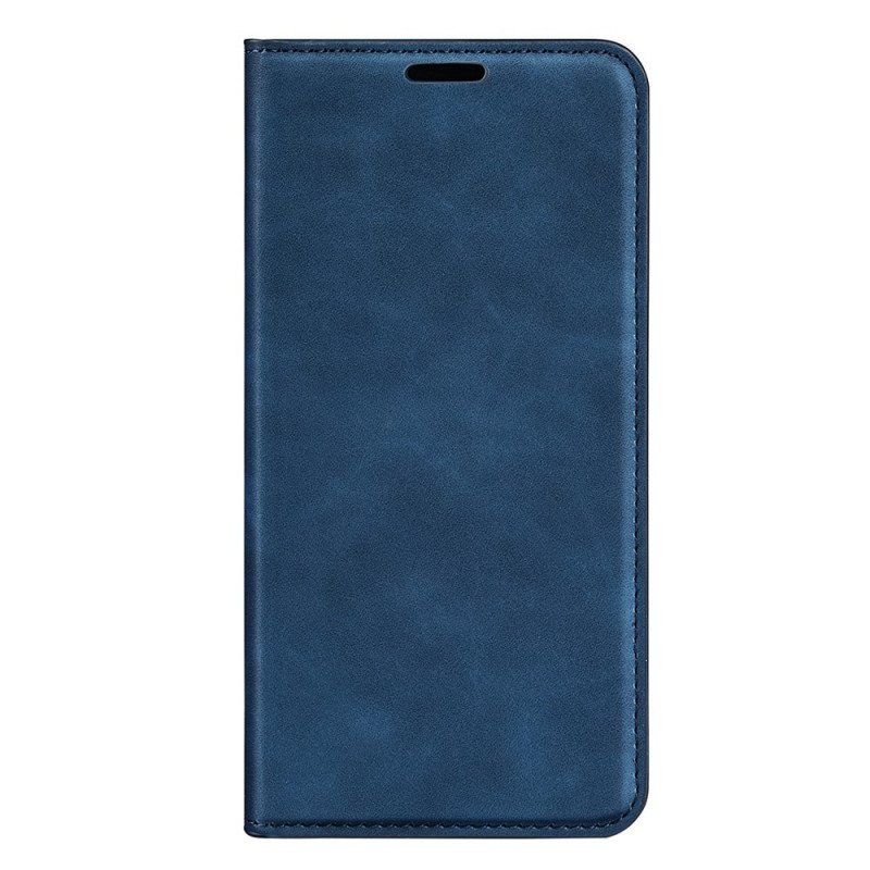 Folio-fodral OnePlus Nord CE 2 5G Läderfodral Silkesberöring