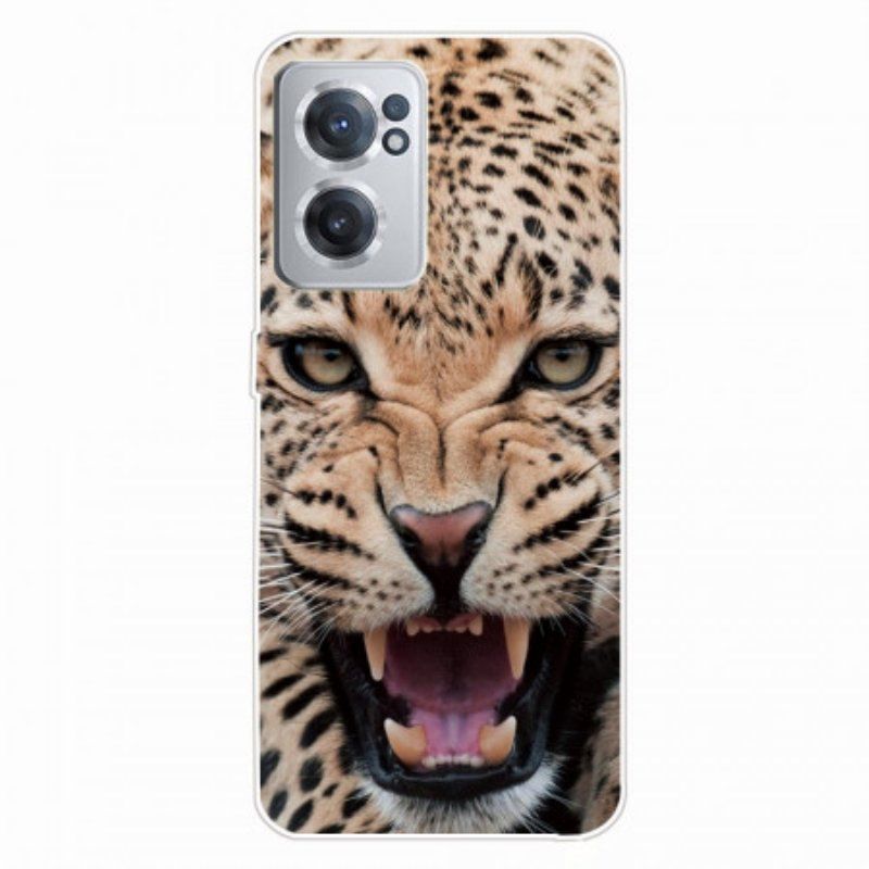 Mobilskal OnePlus Nord CE 2 5G Aggressiv Leopard