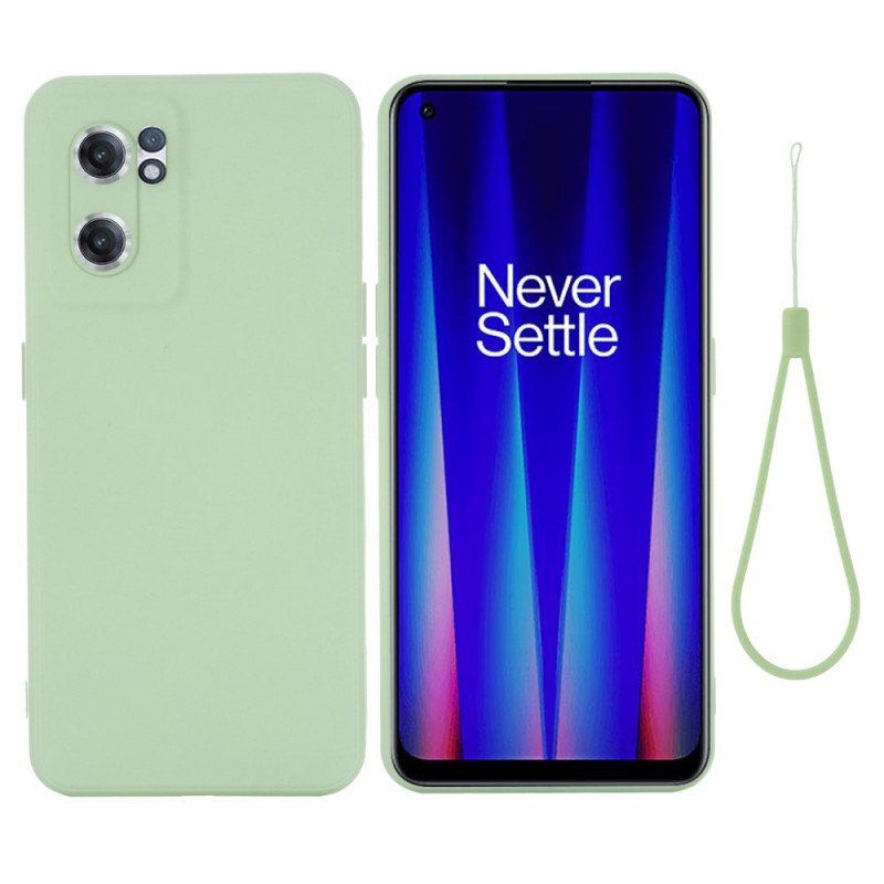 Mobilskal OnePlus Nord CE 2 5G Mikrofiberstruktur