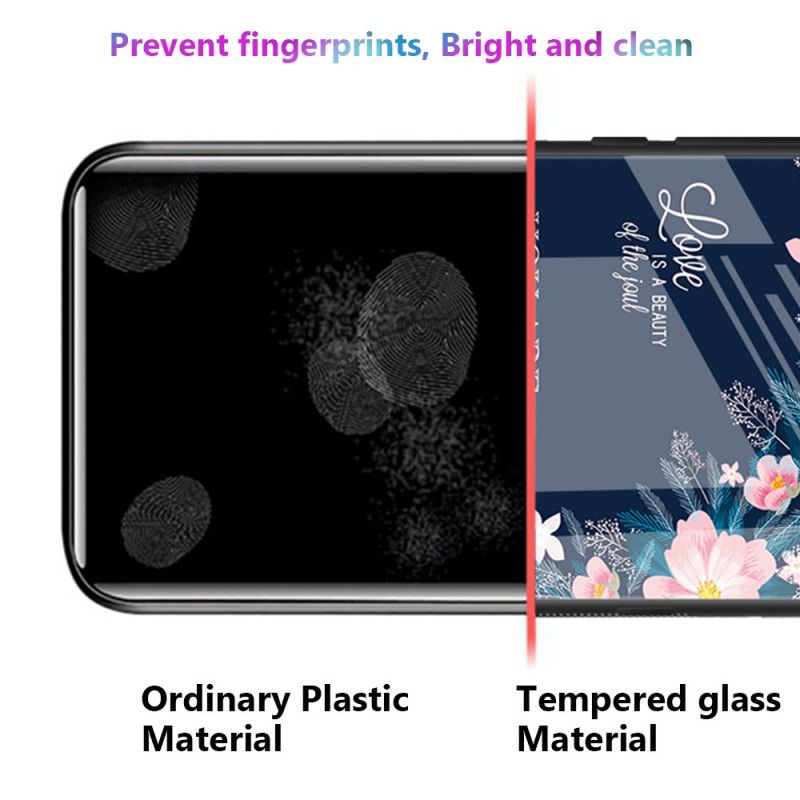 Skal För Huawei Pura 70 Pro Älskade Härdat Glas