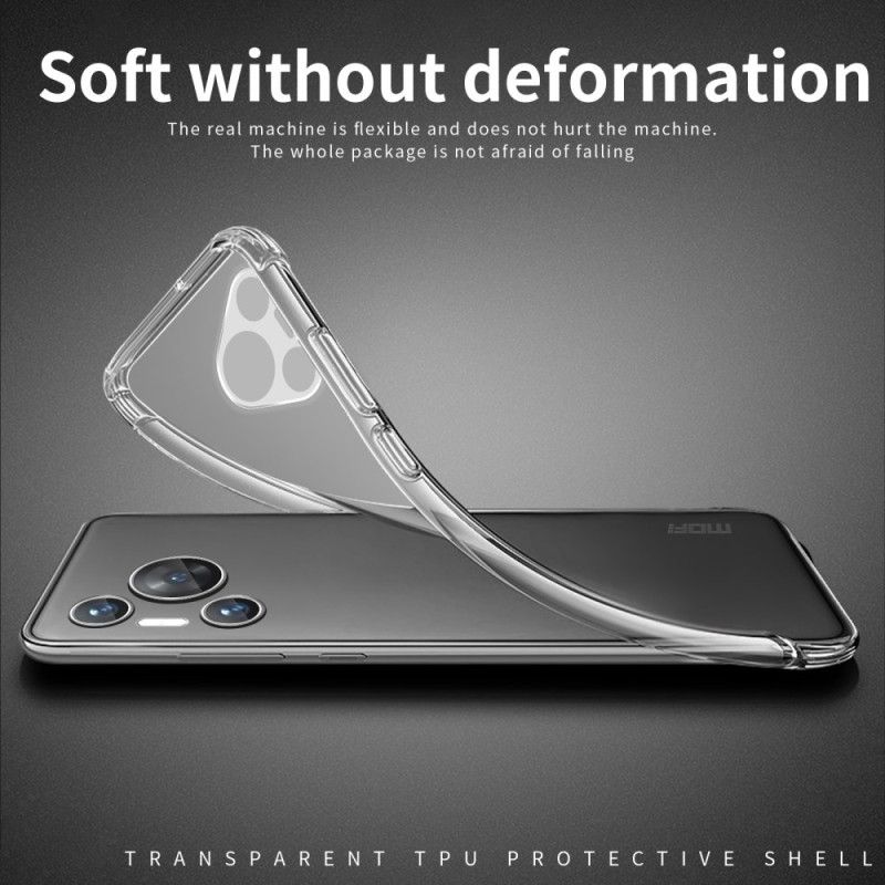 Skal Huawei Pura 70 Pro Transparent Mofi