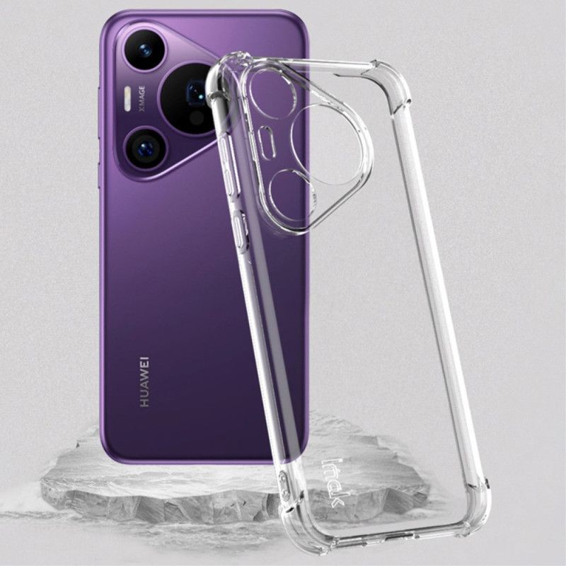 Skal Huawei Pura 70 Pro Transparenta Förstärkta Hörn Imak