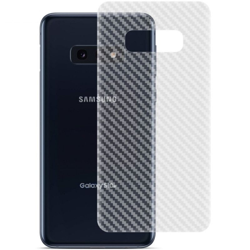 Bakre Skyddsfilm Samsung Galaxy S10e Carbon Imak-Stil