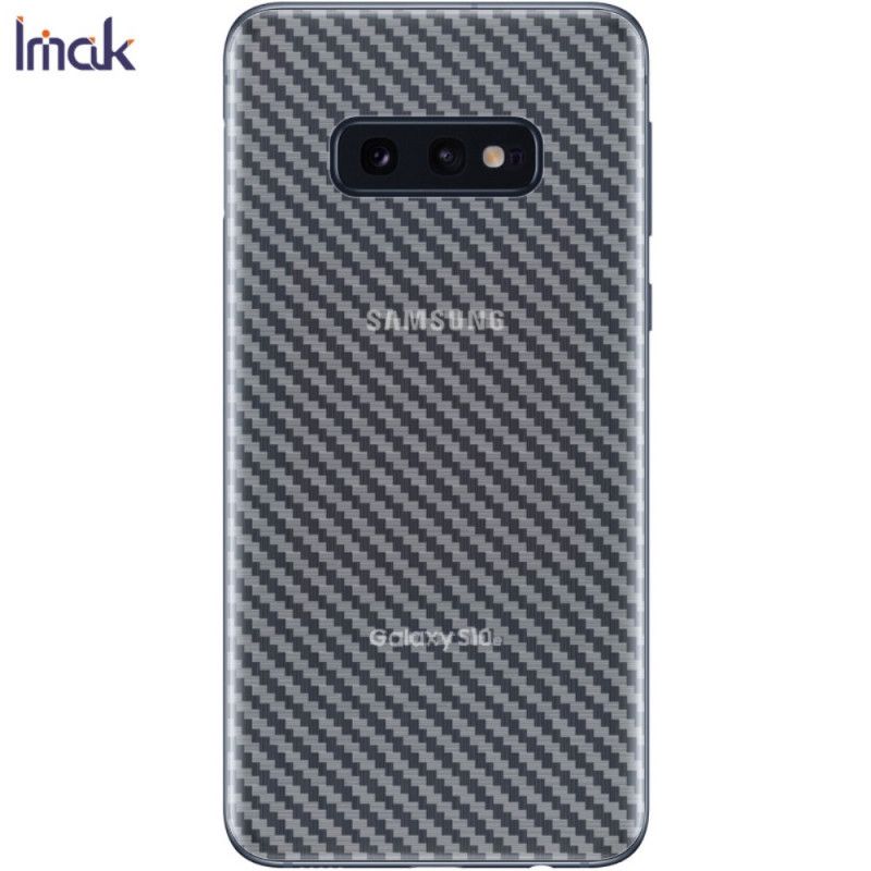 Bakre Skyddsfilm Samsung Galaxy S10e Carbon Imak-Stil