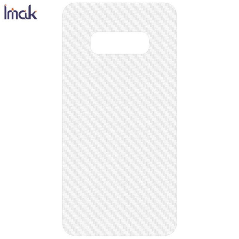 Bakre Skyddsfilm Samsung Galaxy S10e Carbon Imak-Stil