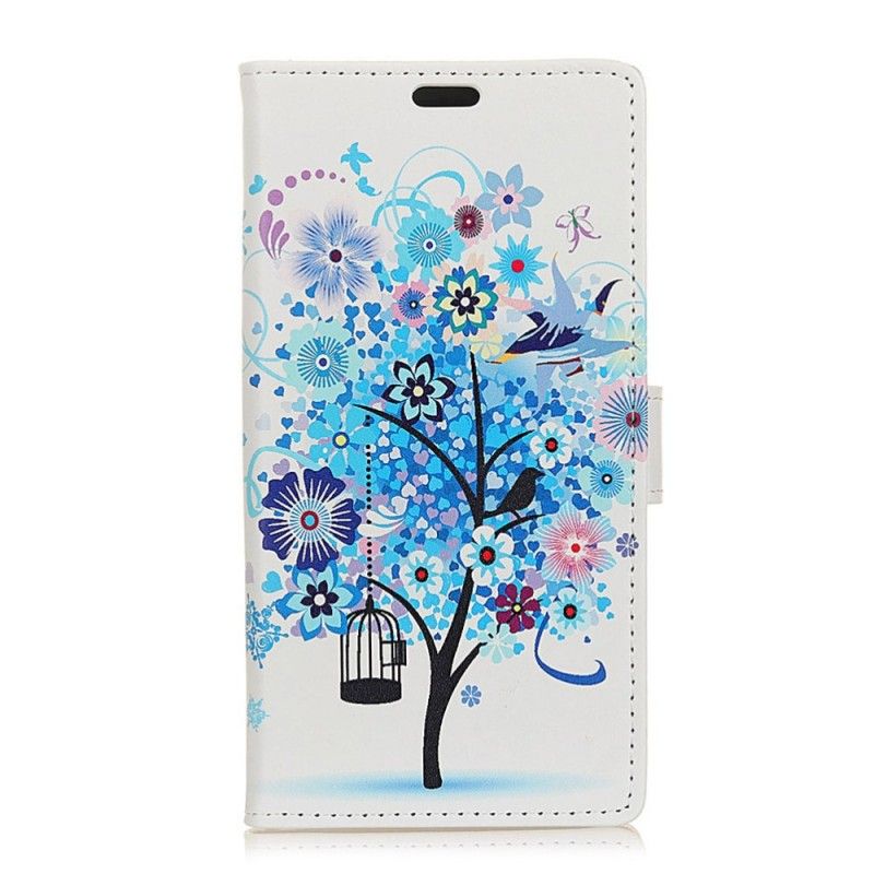 Fodral för Samsung Galaxy S10e Blommande Träd
