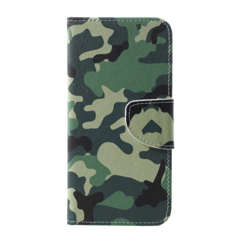 Fodral för Samsung Galaxy S10e Militär Kamouflage