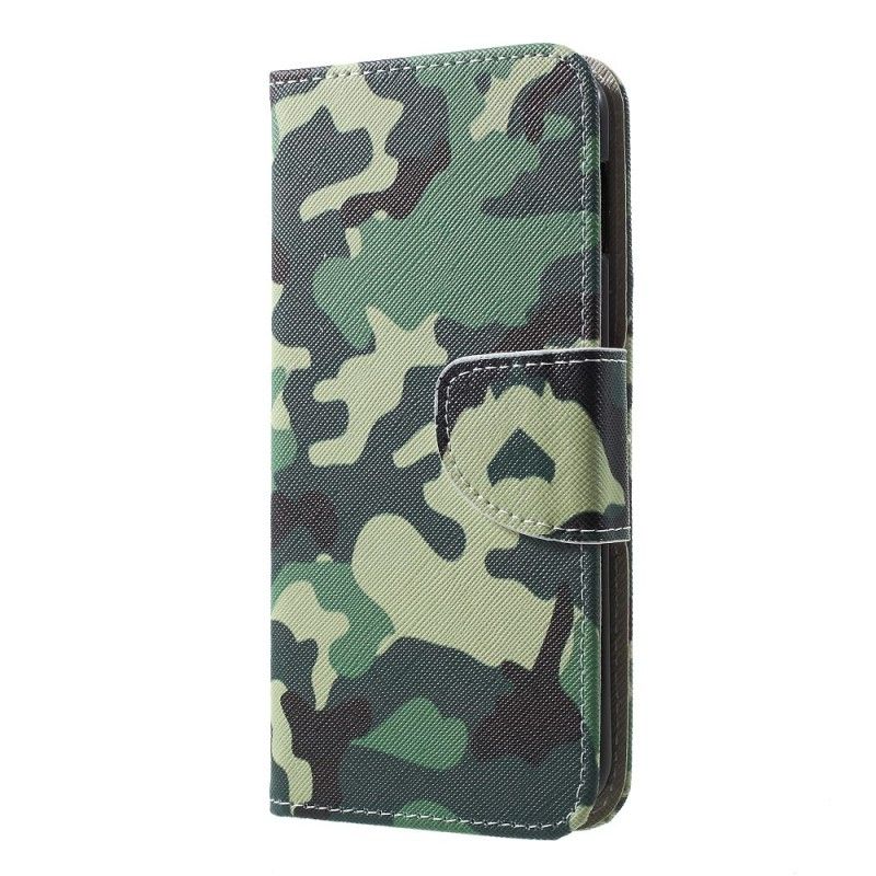 Fodral för Samsung Galaxy S10e Militär Kamouflage