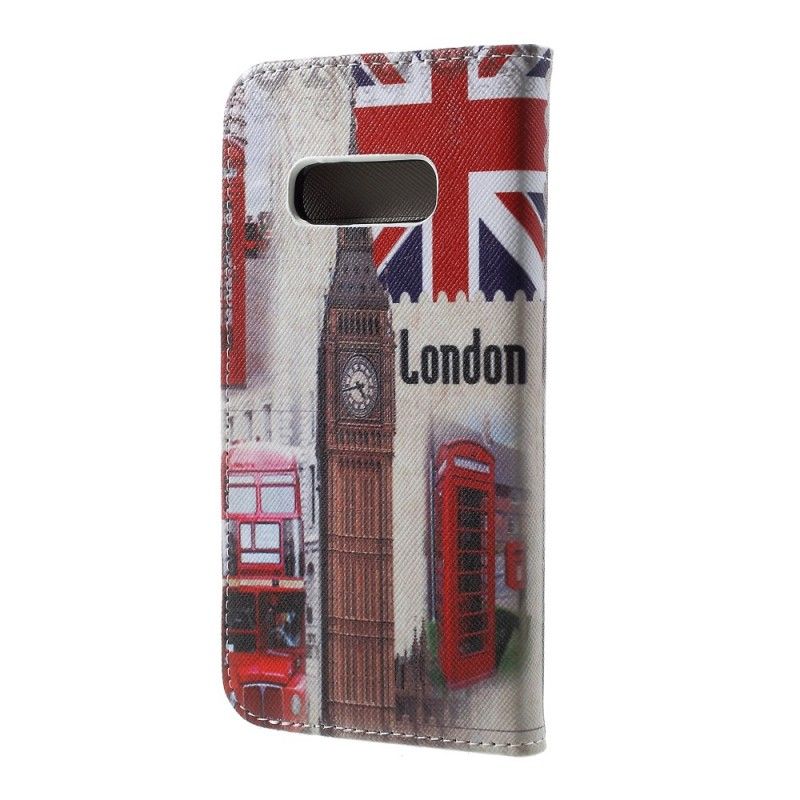 Fodral Samsung Galaxy S10e London Liv