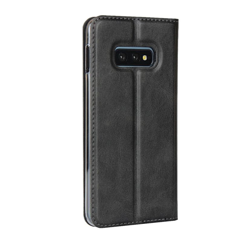 Folio-fodral Samsung Galaxy S10e Svart Ultra Finess