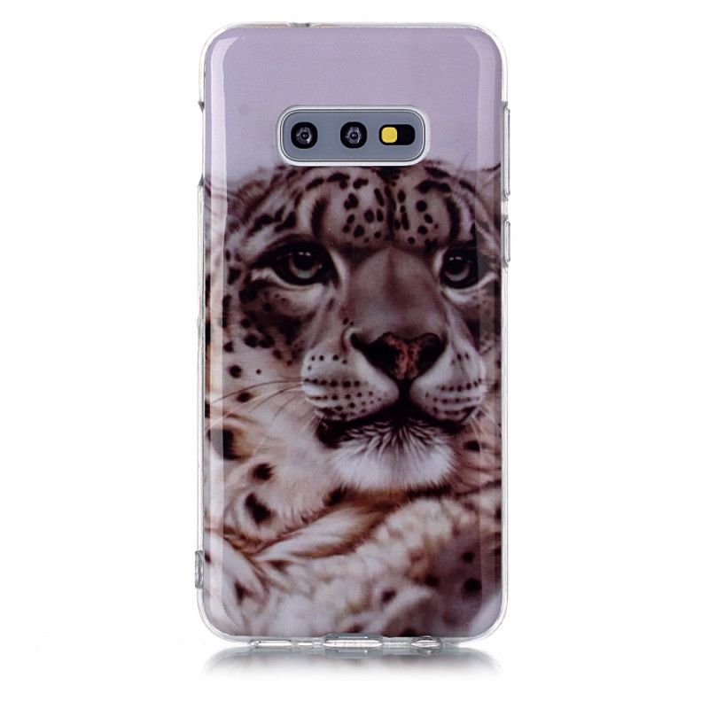 Skal för Samsung Galaxy S10e Kunglig Tiger