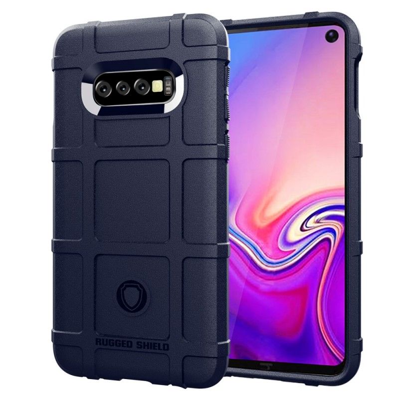 Skal för Samsung Galaxy S10e Svart Robust Sköld