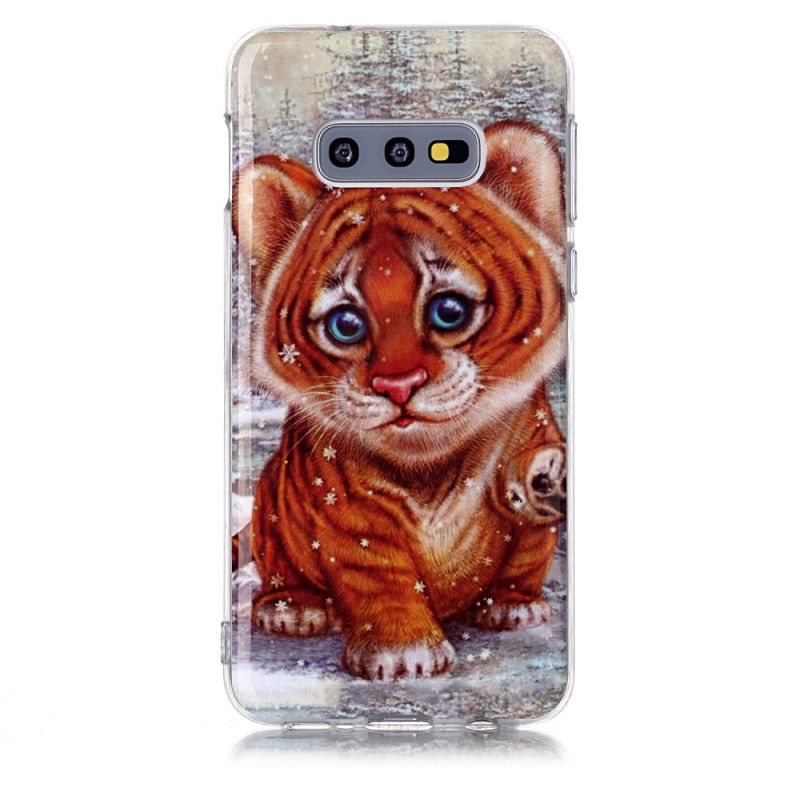 Skal Samsung Galaxy S10e Baby Tiger