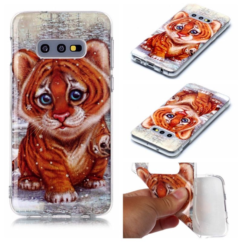 Skal Samsung Galaxy S10e Baby Tiger