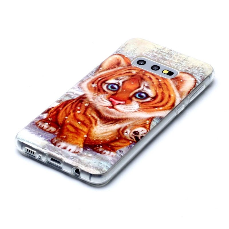 Skal Samsung Galaxy S10e Baby Tiger