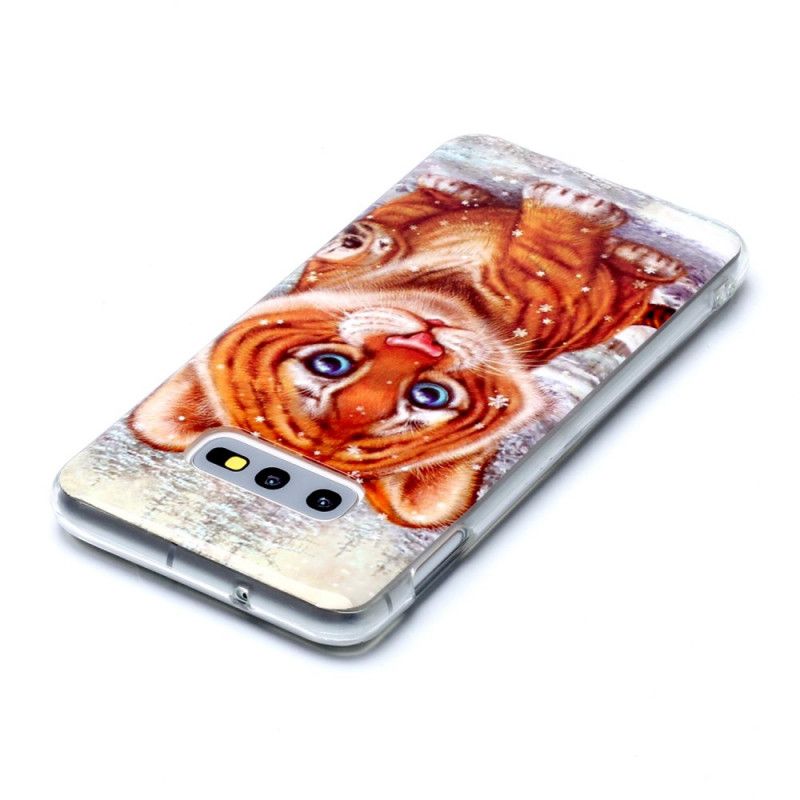 Skal Samsung Galaxy S10e Baby Tiger