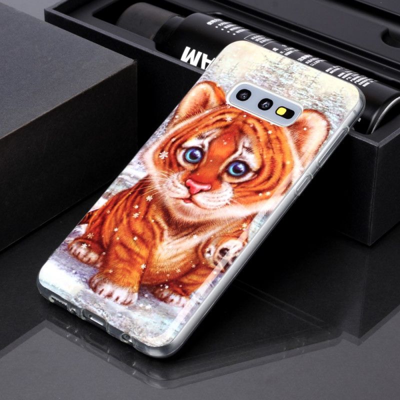 Skal Samsung Galaxy S10e Baby Tiger