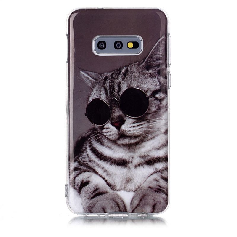 Skal Samsung Galaxy S10e Katt Var Cool