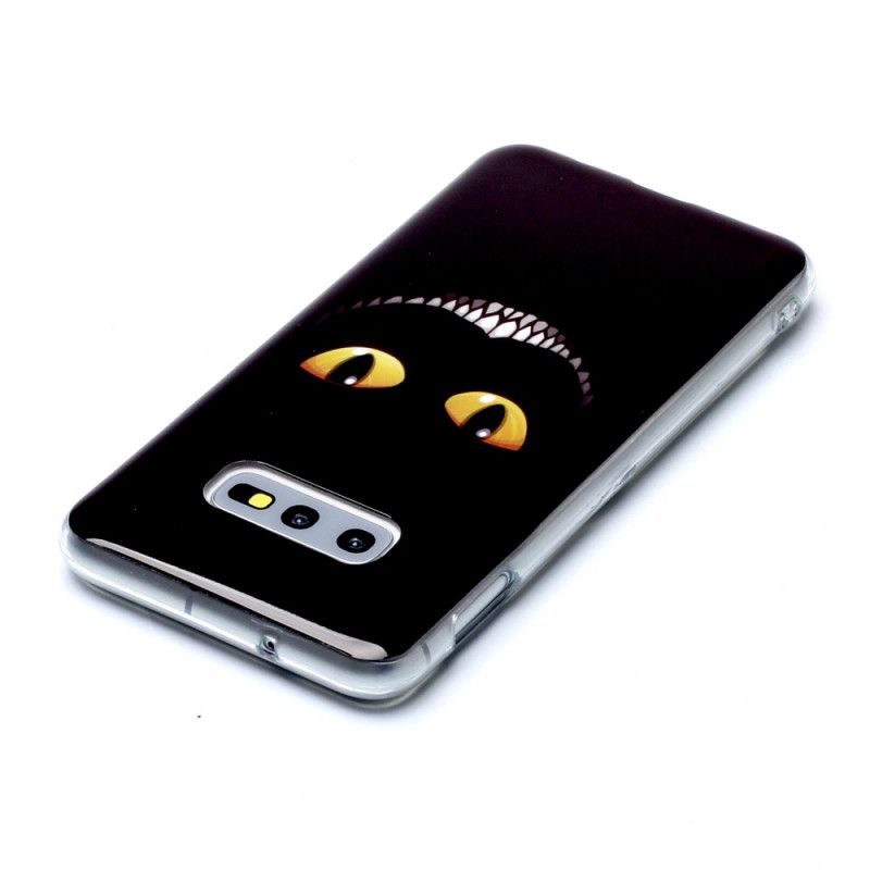 Skal Samsung Galaxy S10e Mobilskal Djävulskatt