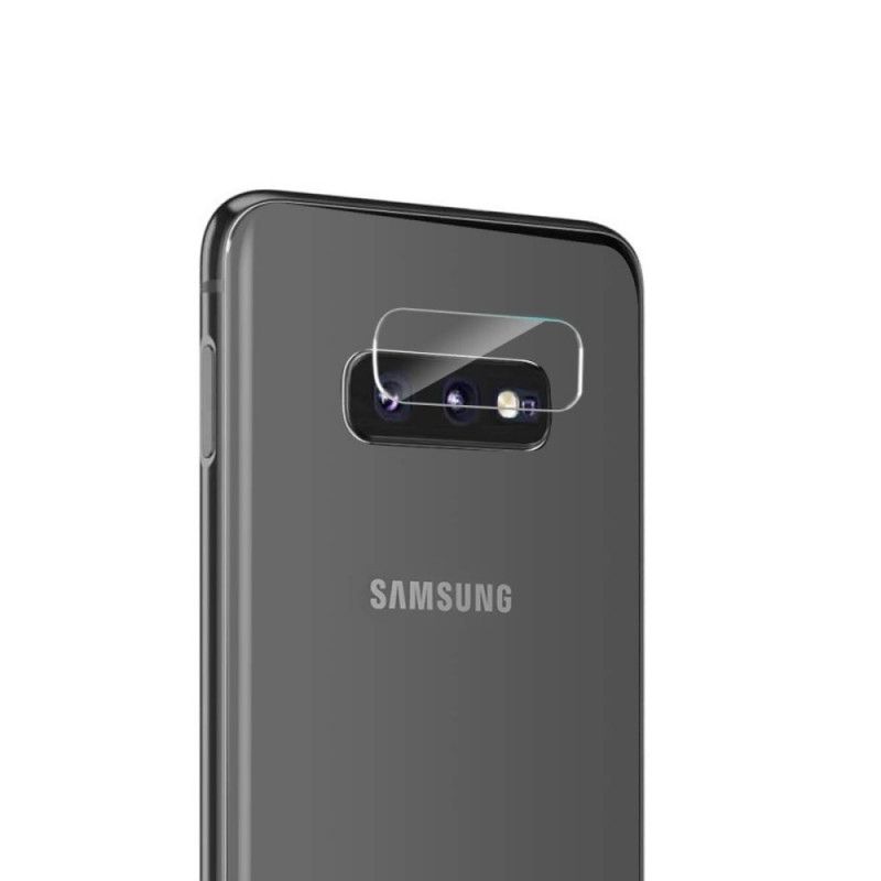 Skydd Av Härdat Glas För Samsung Galaxy S10e Objektiv