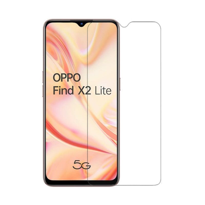 Skydd Av Härdat Glas (0.3 Mm) För Oppo Find X2 Lite Skärmen